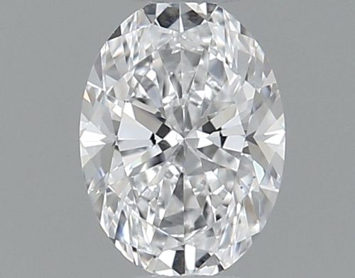 0.3 carat D-VS2 Natūralus Oval Deimantas (1)