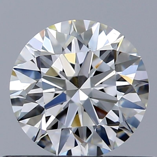 0.56 carat H-VS2 Excellent cut Natūralus Round Deimantas (1)