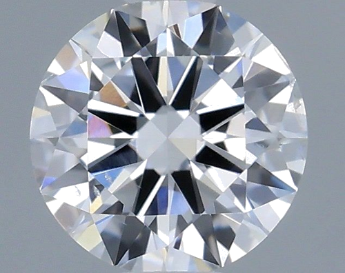 0.3 carat D-SI2 Very Good cut Natūralus Round Deimantas (1)