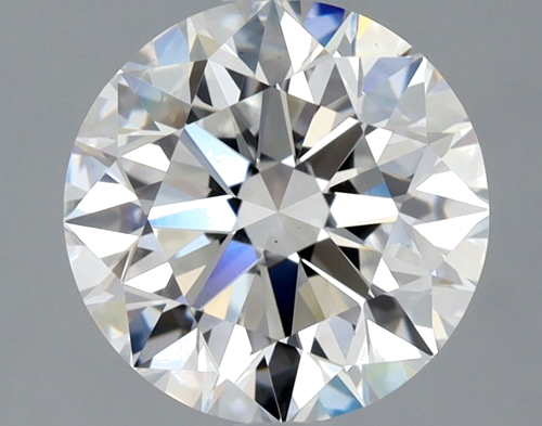 1.94 carat D-VS1 Excellent cut Natūralus Round Deimantas (1)