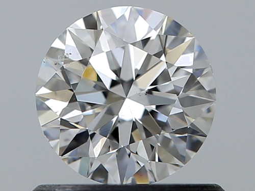 0.59 carat E-VS2 Excellent cut Natūralus Round Deimantas (1)