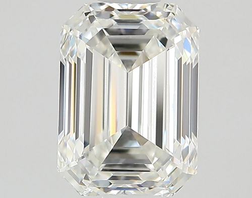1.53 carat I-VVS1 Natūralus Emerald Deimantas (1)