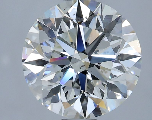 1.25 carat I-SI1 Excellent cut Natūralus Round Deimantas (1)