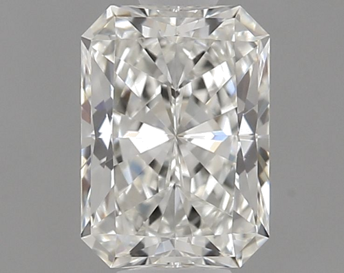 0.54 carat I-VVS1 Natūralus Radiant Deimantas (1)
