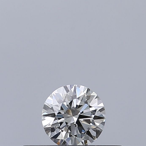 0.18 carat F-IF Excellent cut Natūralus Round Deimantas (1)