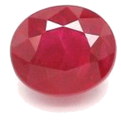 0.48 carat RED BRILLIANTSTEP cut Oval Rubinas (1)