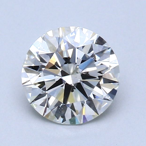 1.0 carat J-SI1 Excellent cut Natūralus Round Deimantas (1)