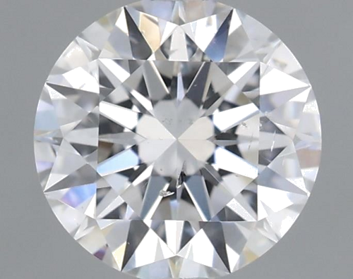 0.7 carat D-SI2 Excellent cut Natūralus Round Deimantas (1)