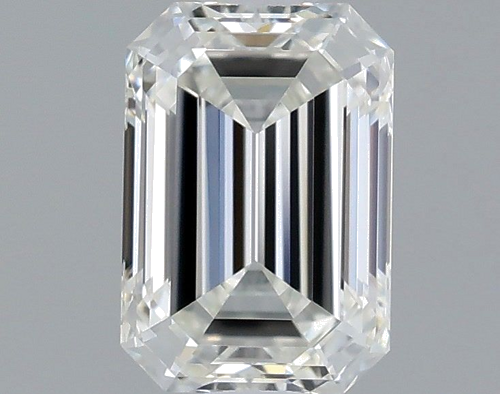 0.5 carat H-VVS2 Natūralus Emerald Deimantas (1)