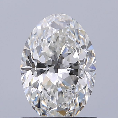0.8 carat G-VVS1 Natūralus Oval Deimantas (1)