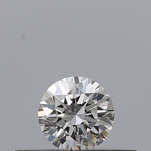 0.18 carat E-IF Excellent cut Natūralus Round Deimantas (1)