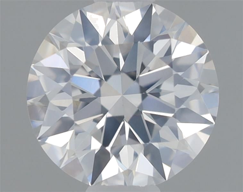 0.4 carat E-SI2 Excellent cut Natūralus Round Deimantas (1)