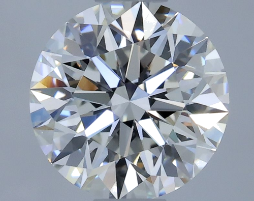 0.61 carat G-VVS2 Excellent cut Natūralus Round Deimantas (1)