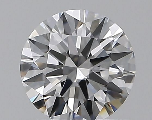0.51 carat F-VVS2 Excellent cut Natūralus Round Deimantas (1)