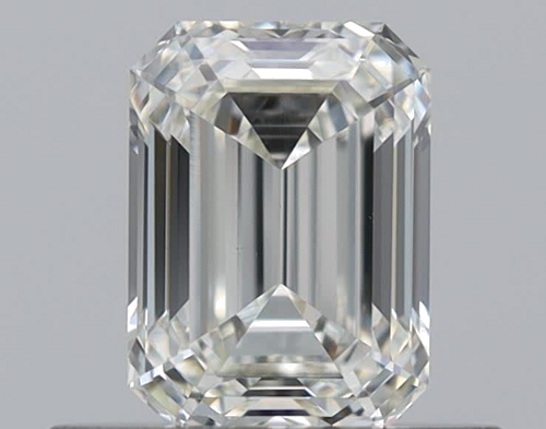0.52 carat J-VS2 Natūralus Emerald Deimantas (1)
