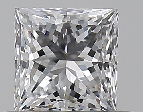 0.42 carat D-VS2 Natūralus Princess Deimantas (1)