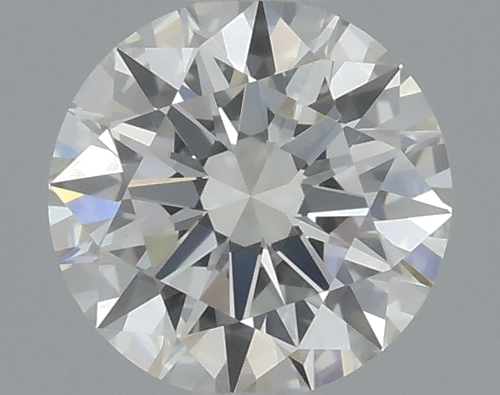 0.35 carat I-VVS1 Excellent cut Natūralus Round Deimantas (1)
