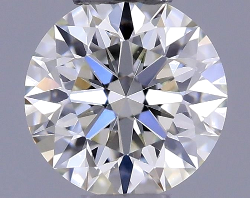 0.36 carat K-VS1 Excellent cut Natūralus Round Deimantas (1)