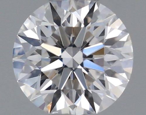 0.4 carat D-VS1 Excellent cut Natūralus Round Deimantas (1)