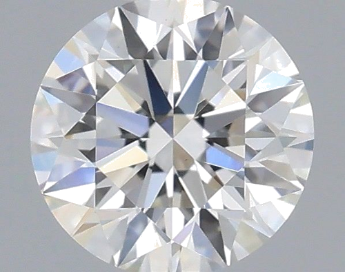 0.32 carat I-VS1 Excellent cut Natūralus Round Deimantas (1)