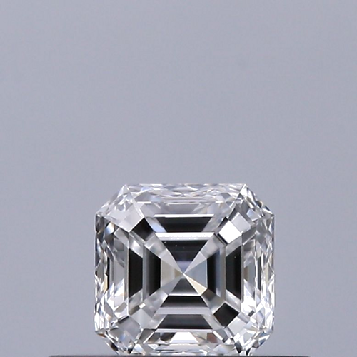 0.31 carat D-VVS2 Natūralus Asscher Deimantas (1)