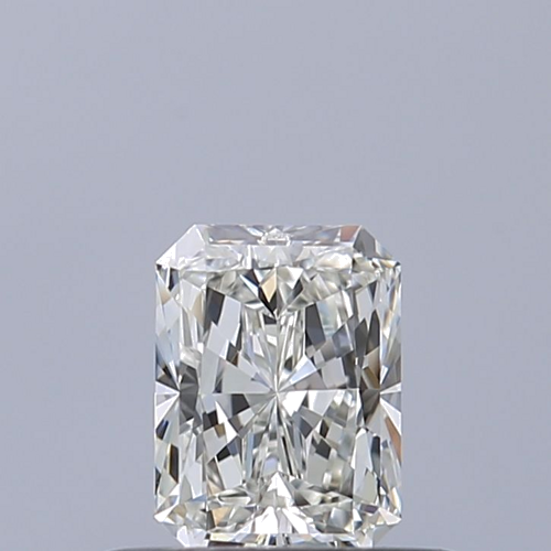 0.4 carat H-IF Natūralus Radiant Deimantas (1)