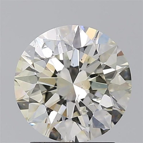 2.01 carat J-SI2 Excellent cut Natūralus Round Deimantas (1)