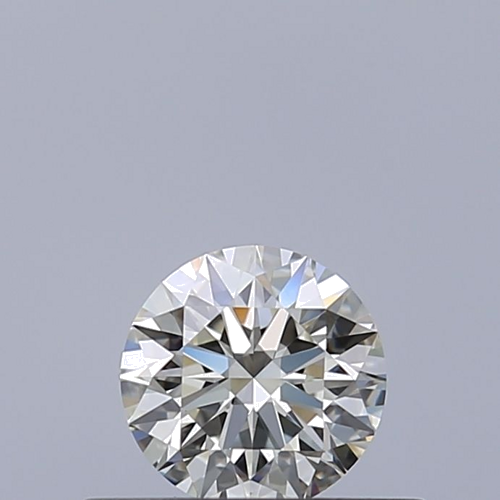 0.32 carat K-VVS2 Excellent cut Natūralus Round Deimantas (1)