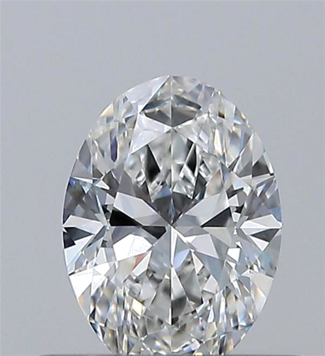 0.4 carat F-IF Natūralus Oval Deimantas (1)
