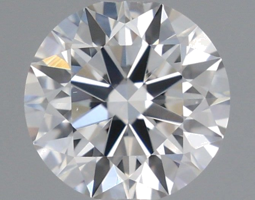 0.52 carat G-VS2 Excellent cut Natūralus Round Deimantas (1)