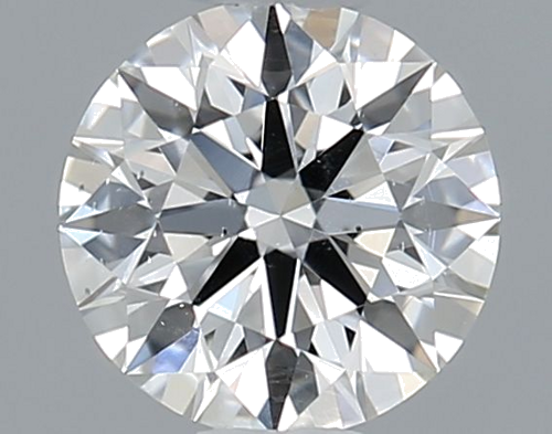 0.5 carat G-SI1 Excellent cut Natūralus Round Deimantas (1)