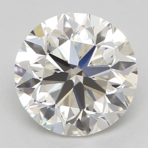 0.9 carat I-VVS1 Very Good cut Natūralus Round Deimantas (1)