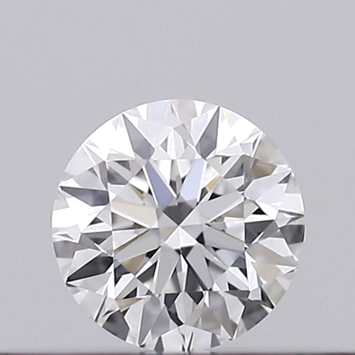 0.15 carat E-VVS1 Excellent cut Natūralus Round Deimantas (1)