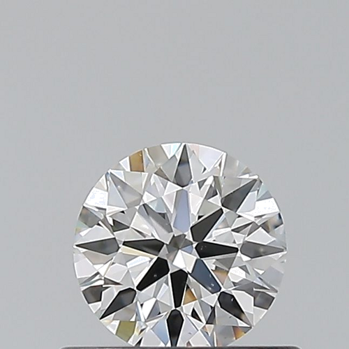 0.5 carat F-VS2 Excellent cut Natūralus Round Deimantas (1)