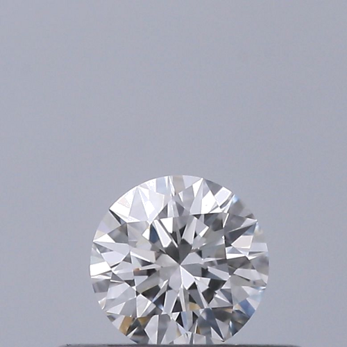 0.22 carat D-IF Excellent cut Natūralus Round Deimantas (1)