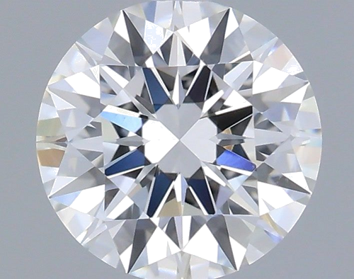 0.67 carat H-VS2 Excellent cut Natūralus Round Deimantas (1)