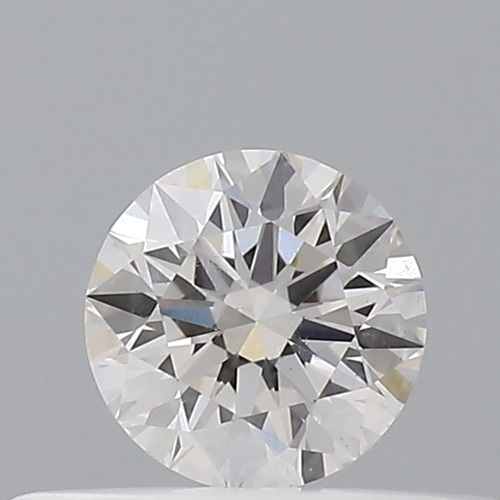 0.25 carat G-SI1 Excellent cut Natūralus Round Deimantas (1)