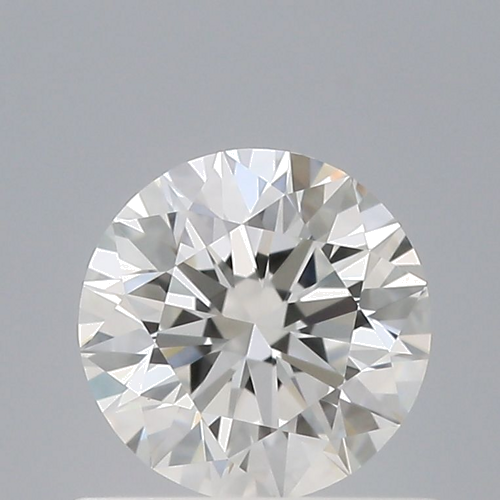 0.55 carat G-VVS1 Excellent cut Natūralus Round Deimantas (1)