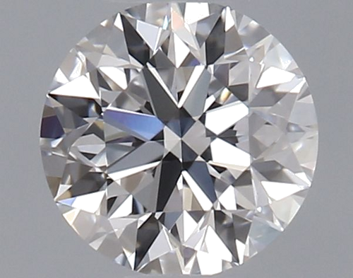 0.42 carat D-VVS2 Excellent cut Natūralus Round Deimantas (1)