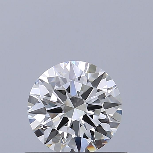 0.5 carat D-VVS1 Excellent cut Natūralus Round Deimantas (1)