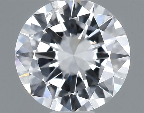 0.3 carat D-SI2 GD cut Natūralus Round Deimantas (1)