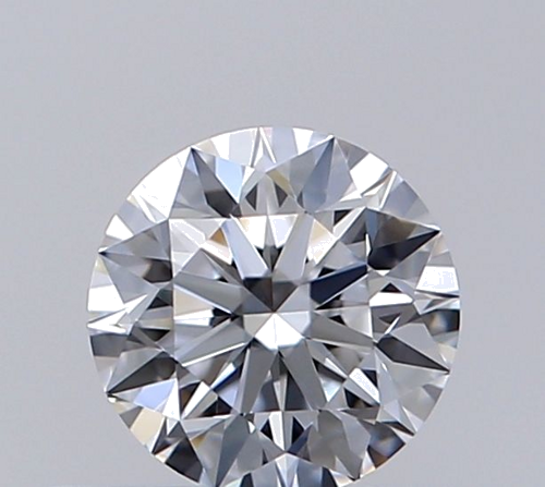 0.33 carat D-VVS1 Excellent cut Natūralus Round Deimantas (1)