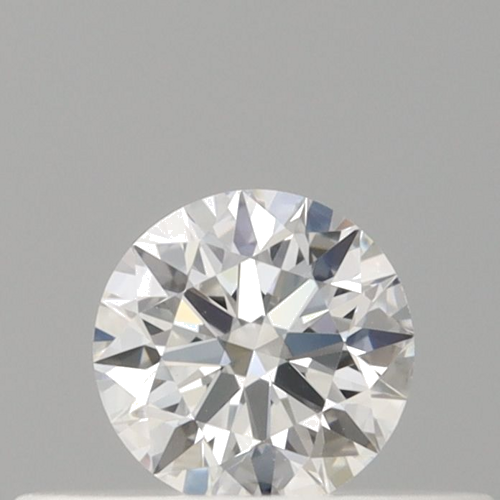 0.24 carat E-VVS1 Excellent cut Natūralus Round Deimantas (1)