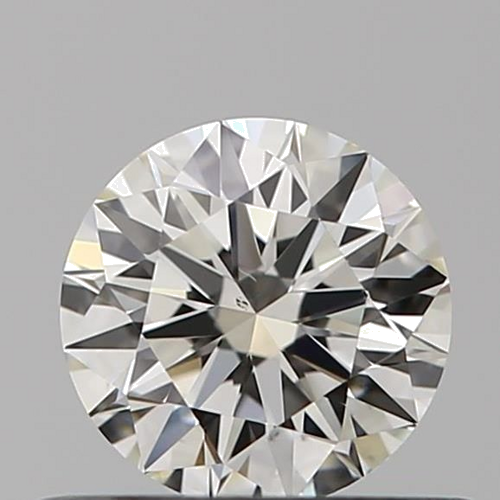 0.42 carat J-VS2 Excellent cut Natūralus Round Deimantas (1)