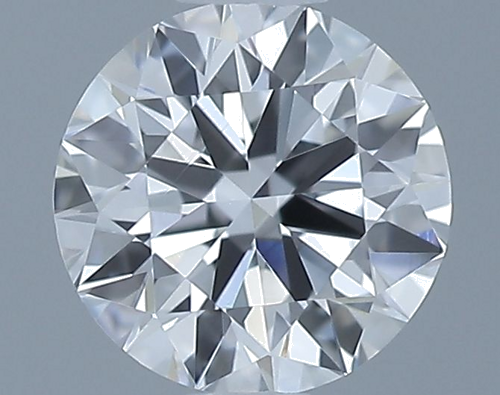 0.34 carat F-VVS2 Excellent cut Natūralus Round Deimantas (1)