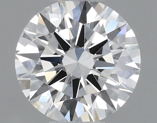 0.26 carat F-VVS2 Excellent cut Natūralus Round Deimantas (1)
