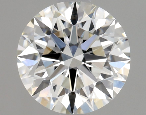 1.24 carat H-VVS2 Excellent cut Natūralus Round Deimantas (1)
