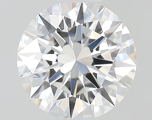 0.4 carat D-VVS1 Excellent cut Natūralus Round Deimantas (1)