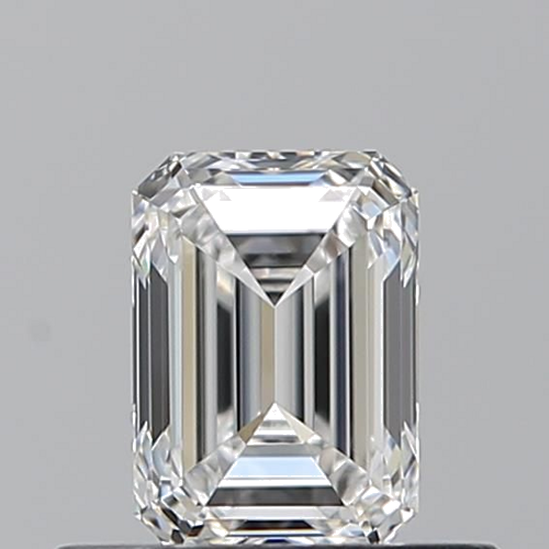 0.52 carat F-VVS1 Natūralus Emerald Deimantas (1)