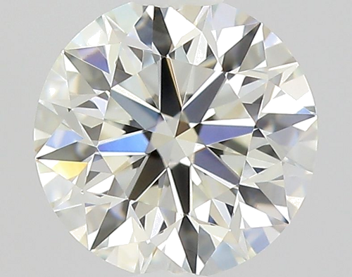 0.42 carat H-VVS2 Excellent cut Natūralus Round Deimantas (1)